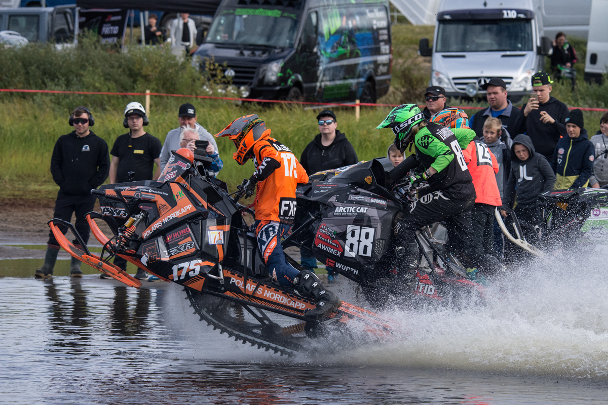 Watercross Kautokeino Aug 2019