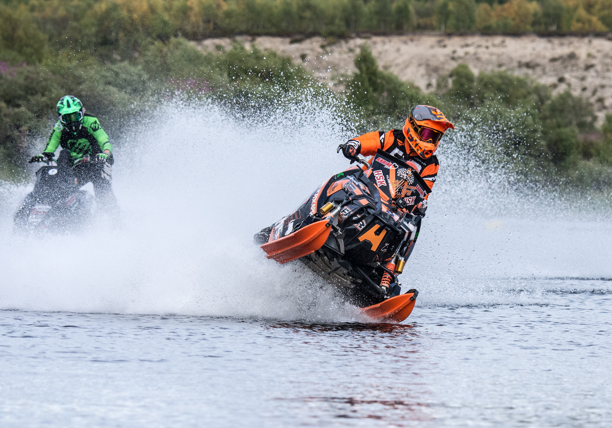 Watercross Kautokeino Aug 2019