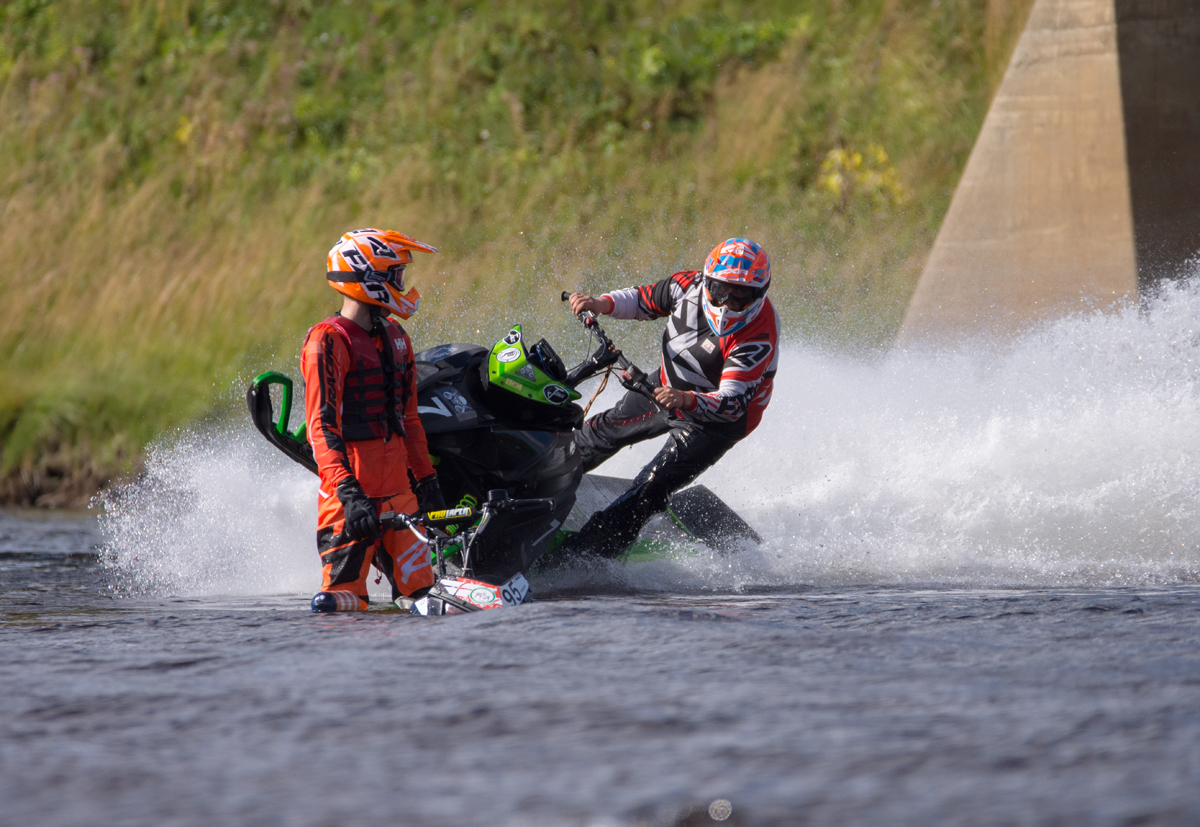 Kautokeino Watercross Aug 2018
