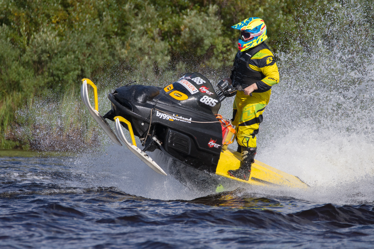 Kautokeino Watercross Aug 2018