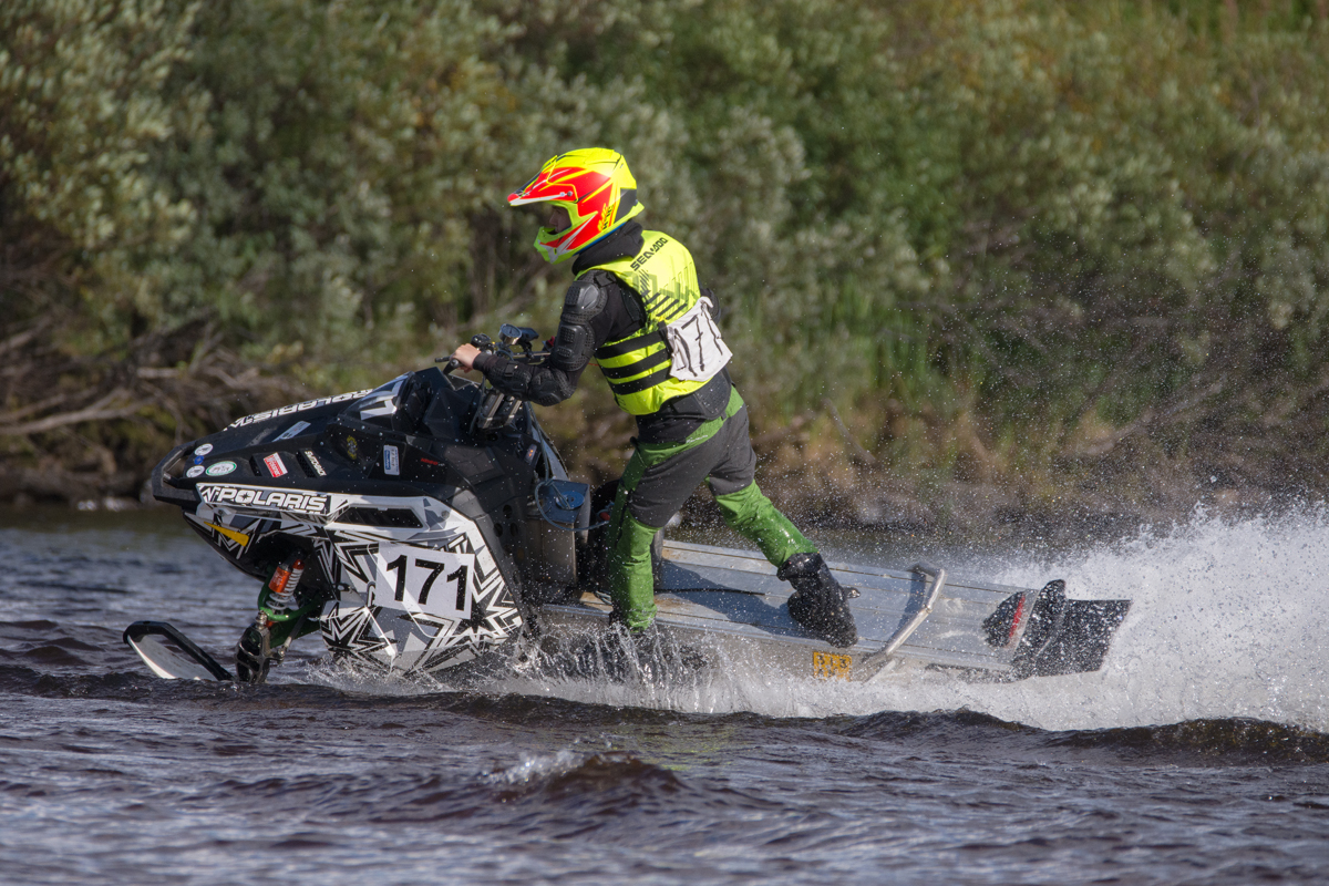 Kautokeino Watercross Aug 2018