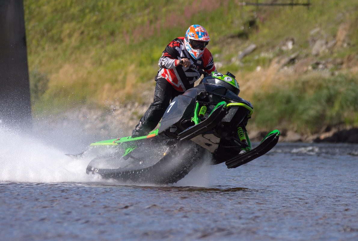 Kautokeino Watercross Aug 2018
