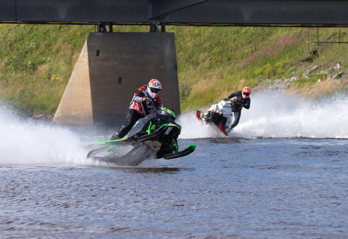 Kautokeino Watercross Aug 2018