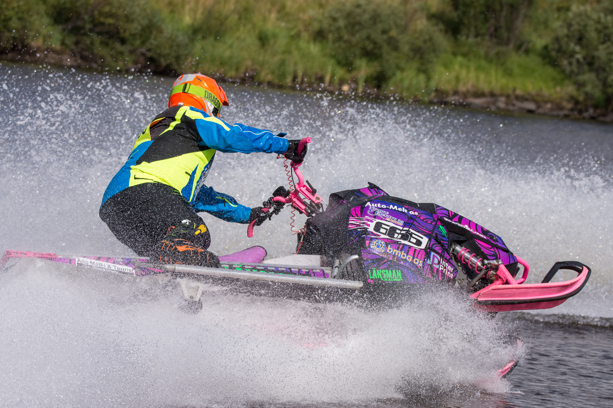 Kautokeino Watercross Aug 2018