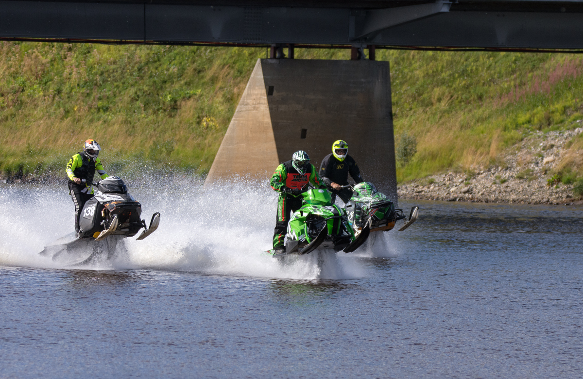 Kautokeino Watercross Aug 2018