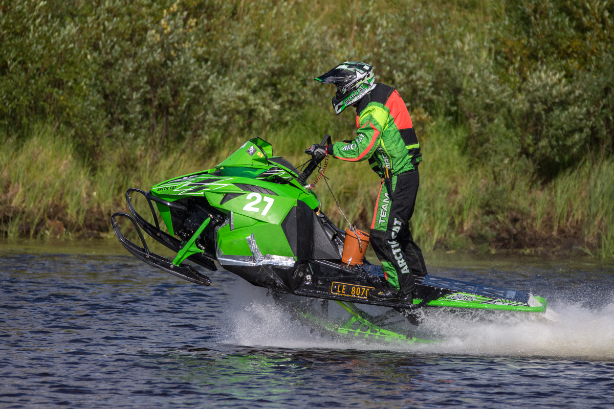 Kautokeino Watercross Aug 2018