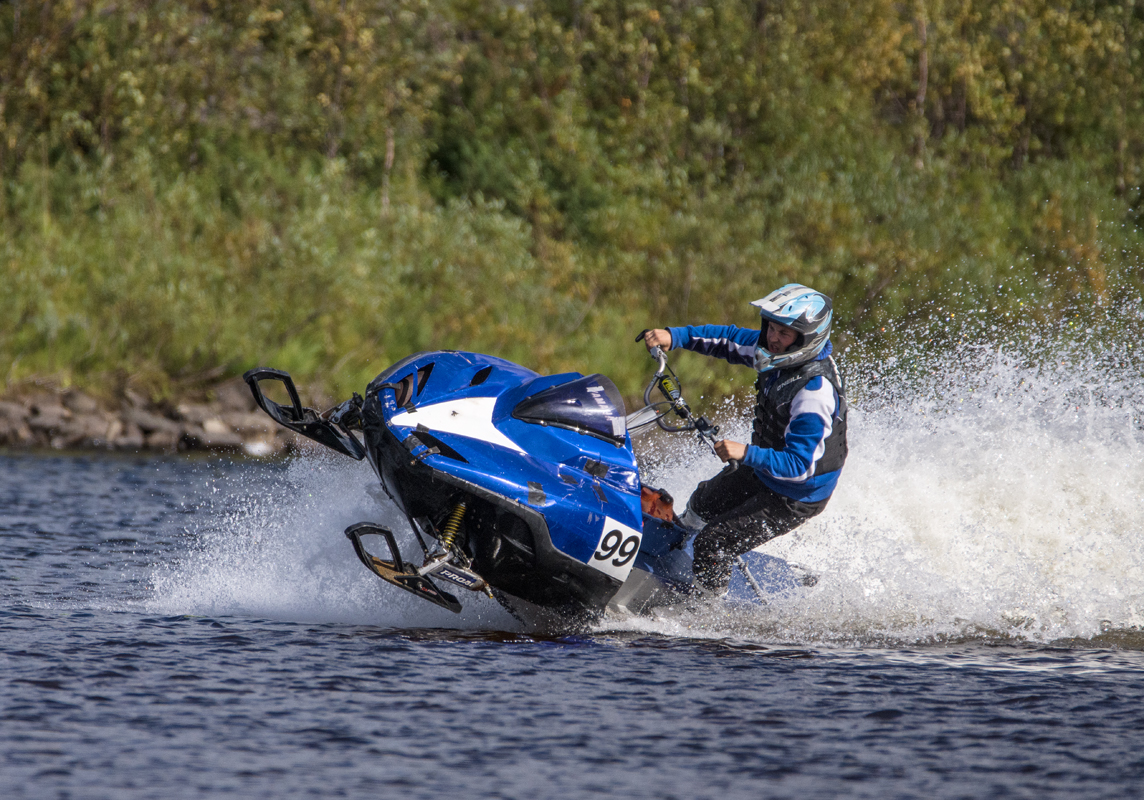 Kautokeino Watercross Aug 2018