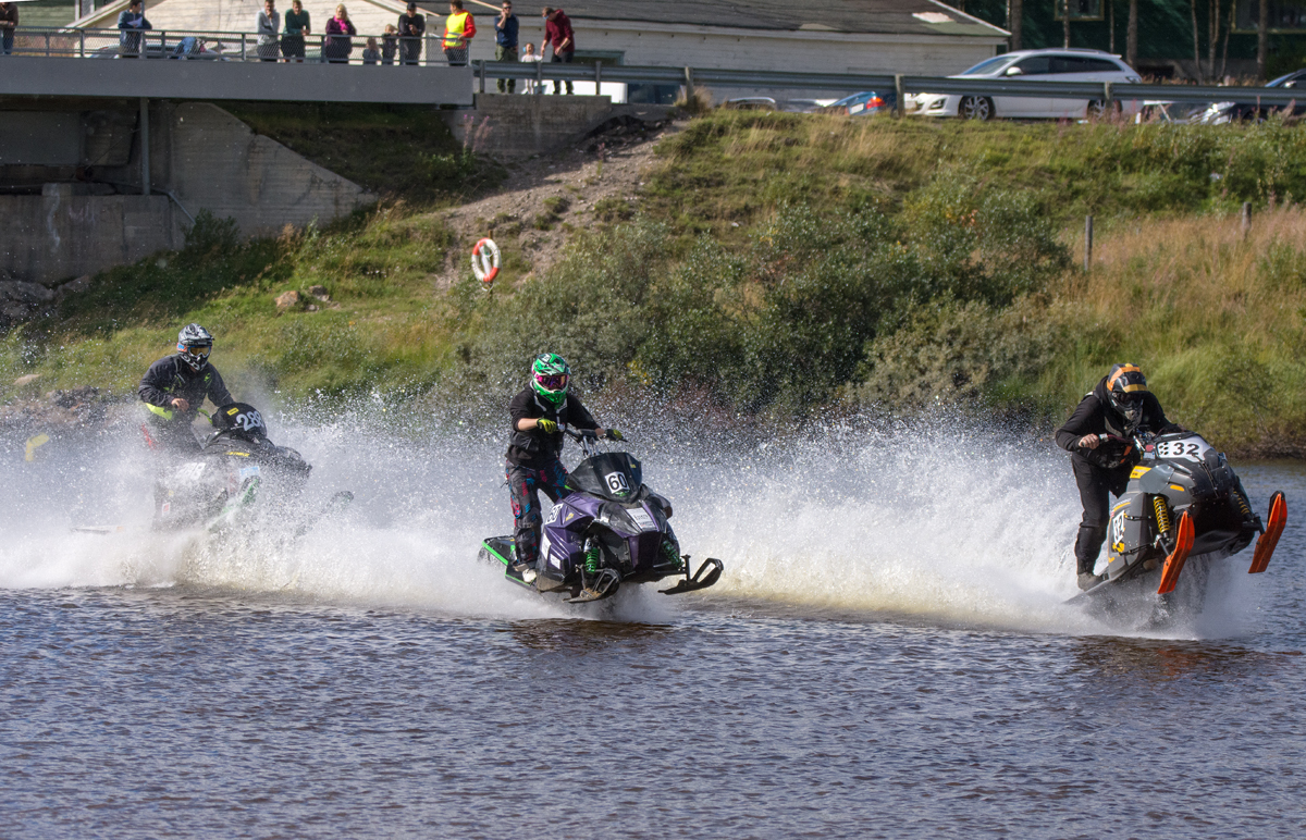 Kautokeino Watercross Aug 2018