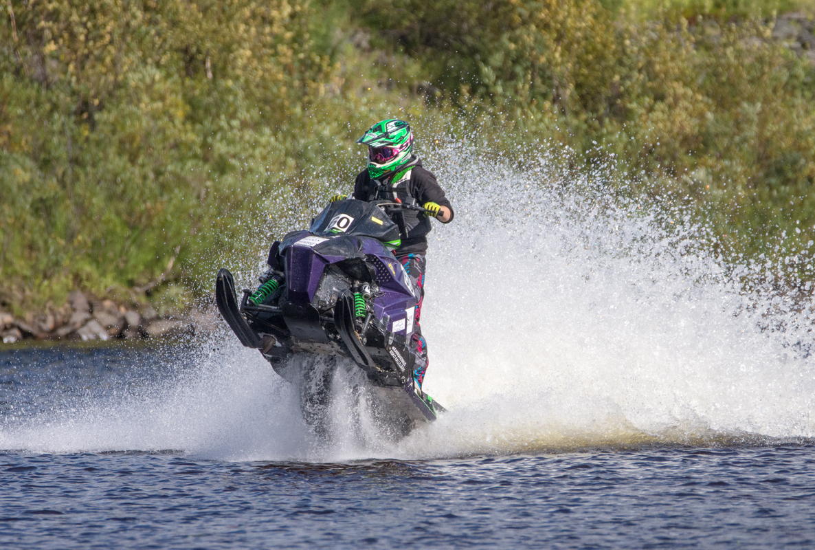 Kautokeino Watercross Aug 2018