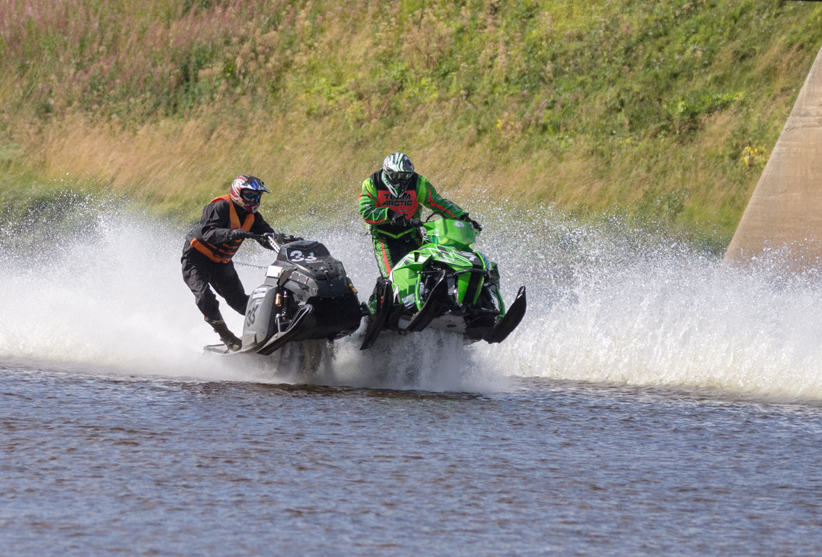 Kautokeino Watercross Aug 2018