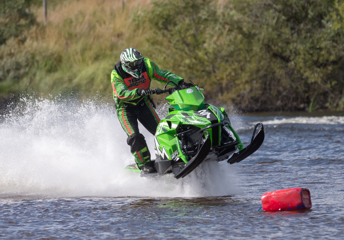 Kautokeino Watercross Aug 2018