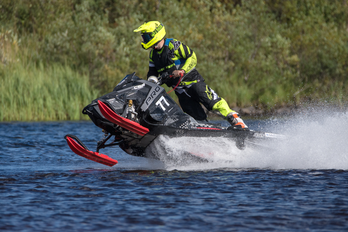 Kautokeino Watercross Aug 2018