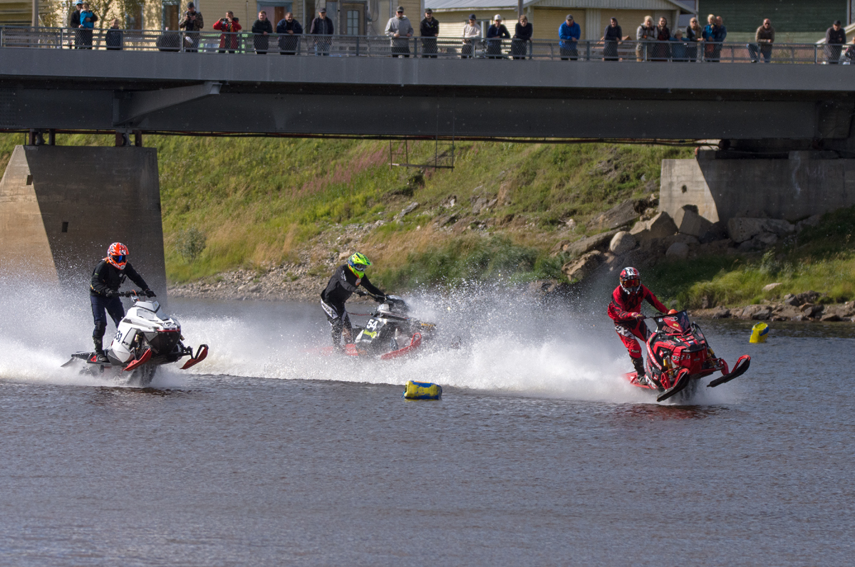 Kautokeino Watercross Aug 2018