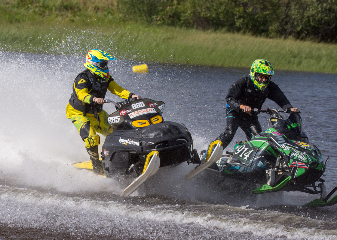 Kautokeino Watercross Aug 2018