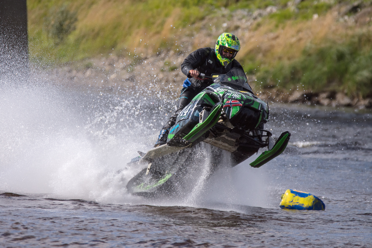 Kautokeino Watercross Aug 2018