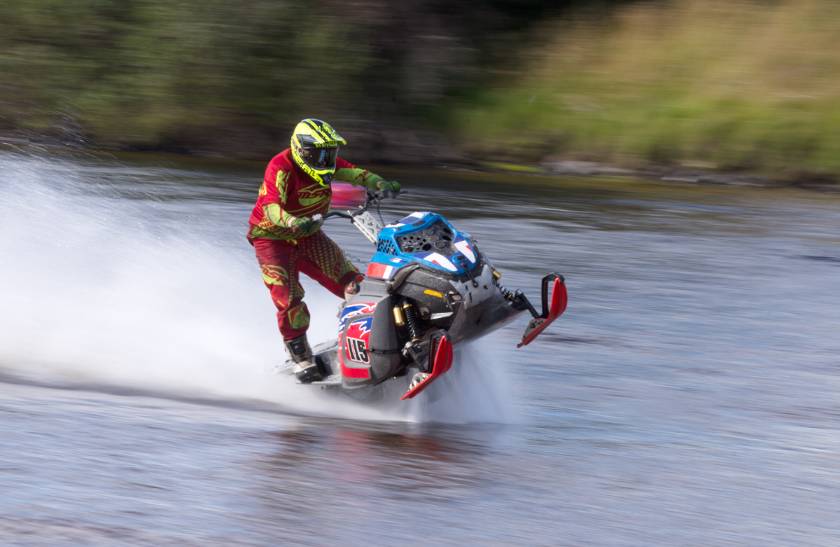 Kautokeino Watercross Aug 2018