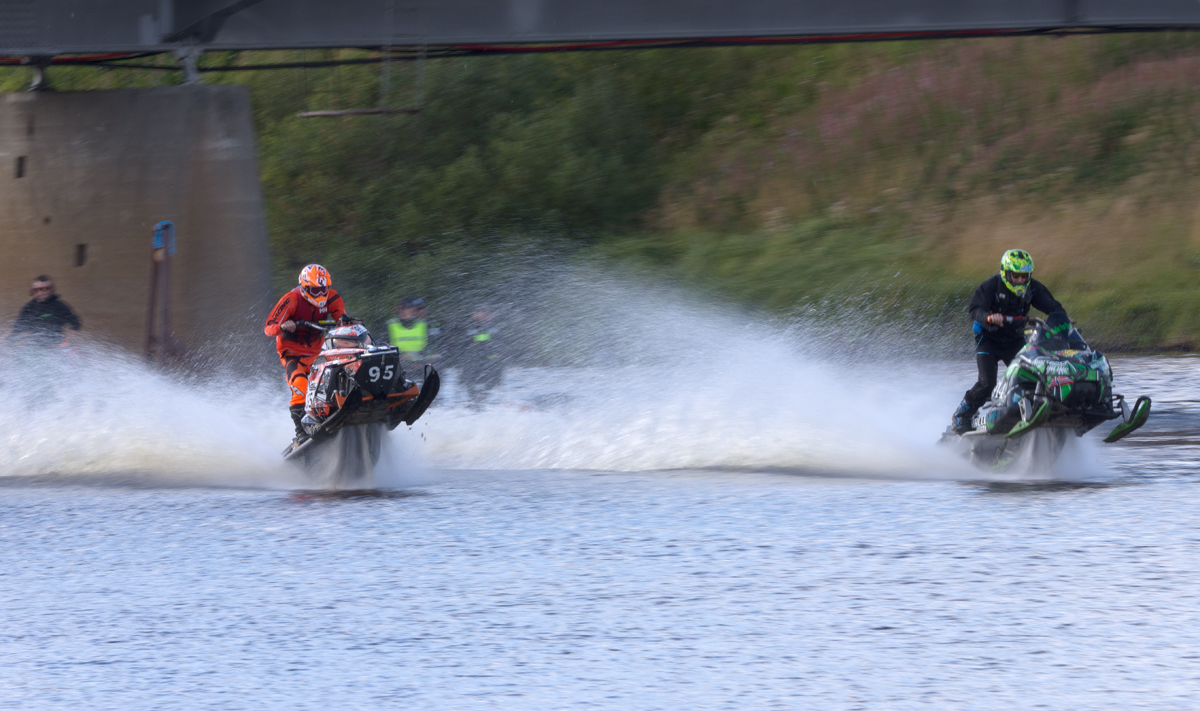 Kautokeino Watercross Aug 2018