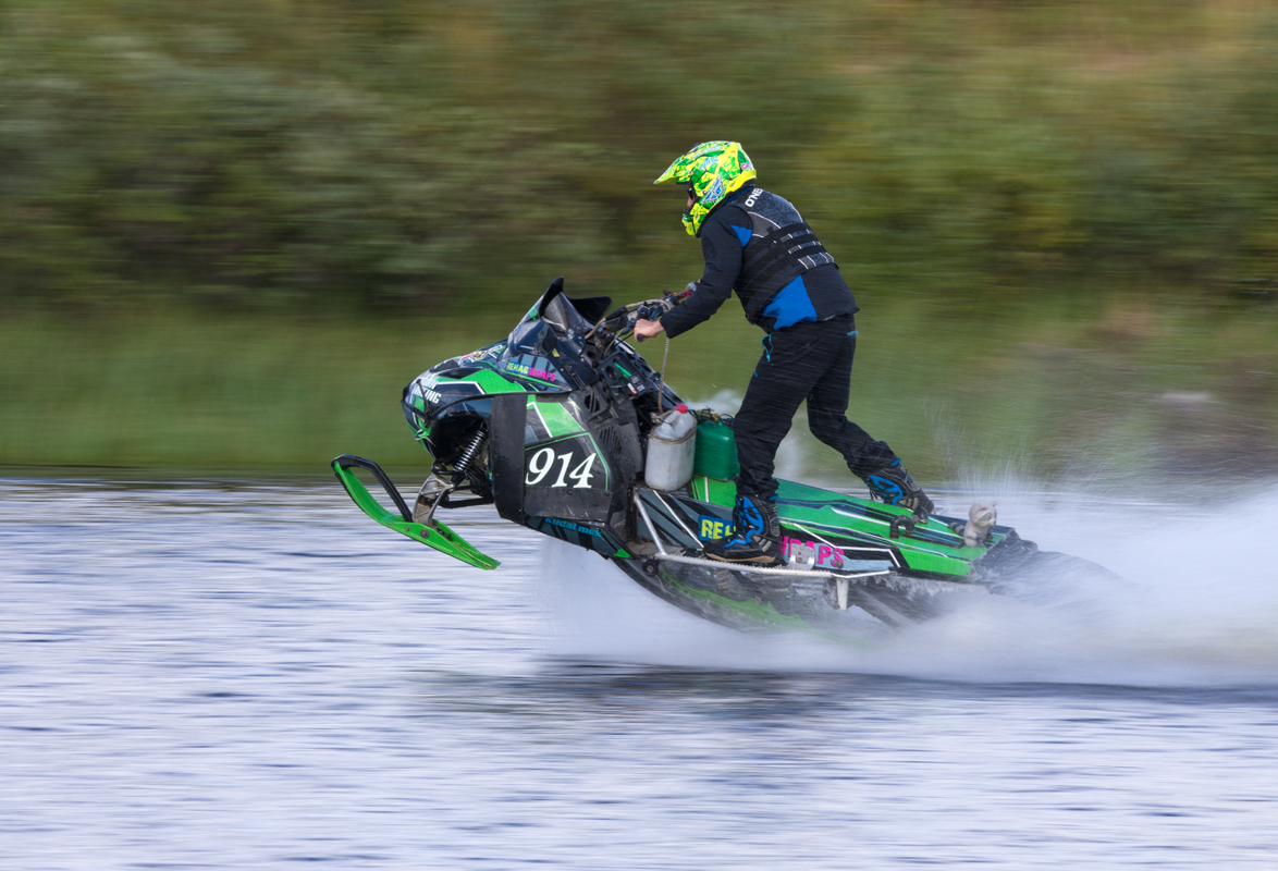 Kautokeino Watercross Aug 2018