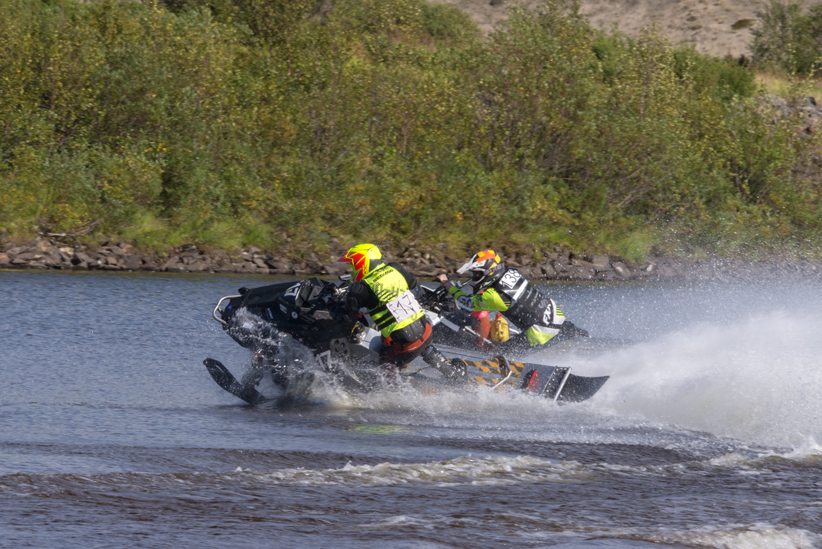 Kautokeino Watercross Aug 2018