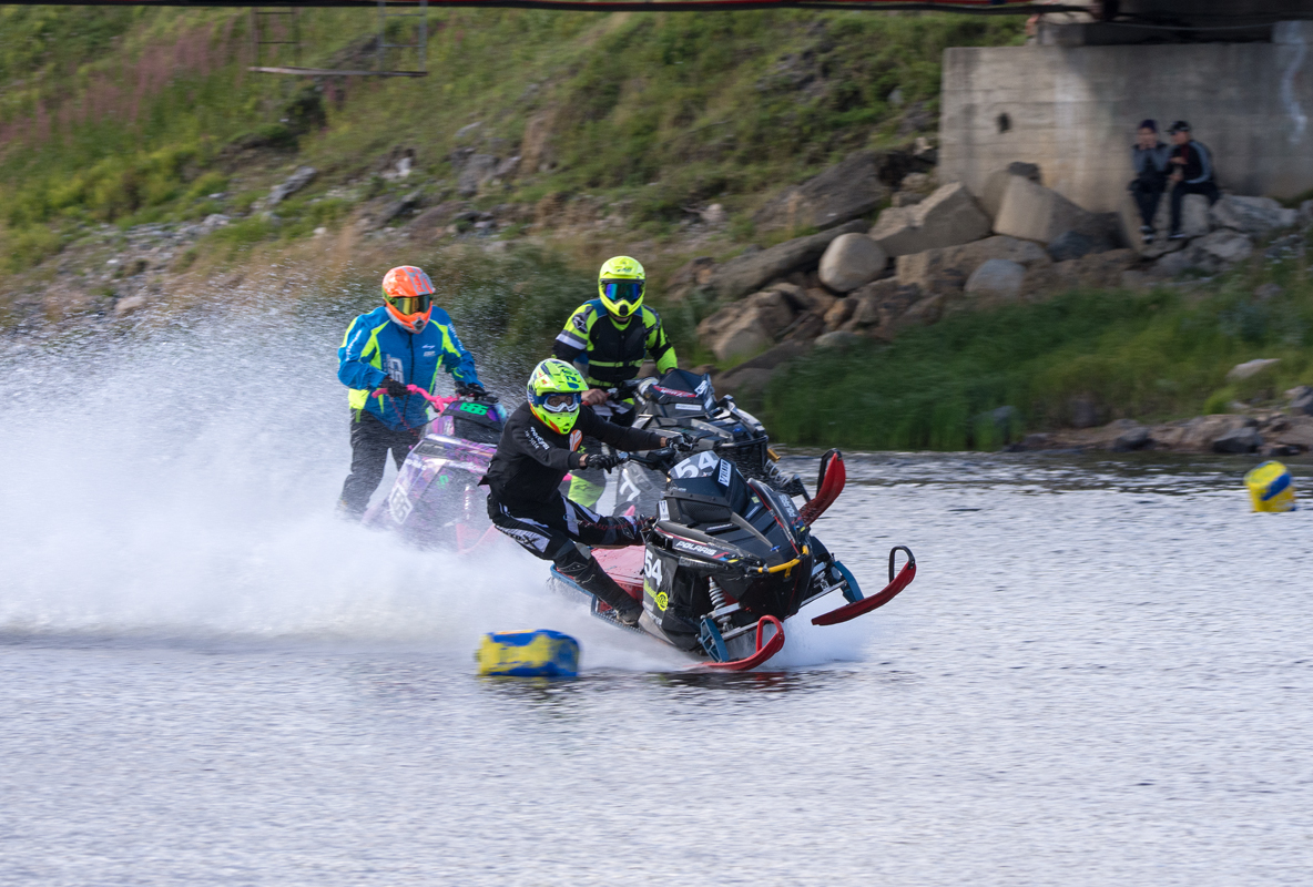 Kautokeino Watercross Aug 2018