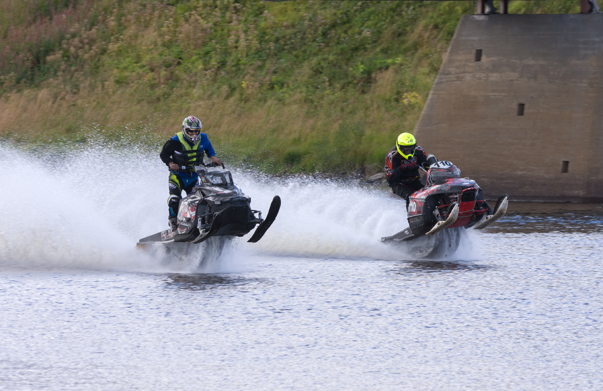 Kautokeino Watercross Aug 2018