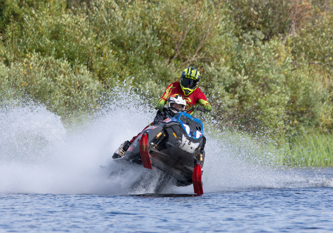 Kautokeino Watercross Aug 2018