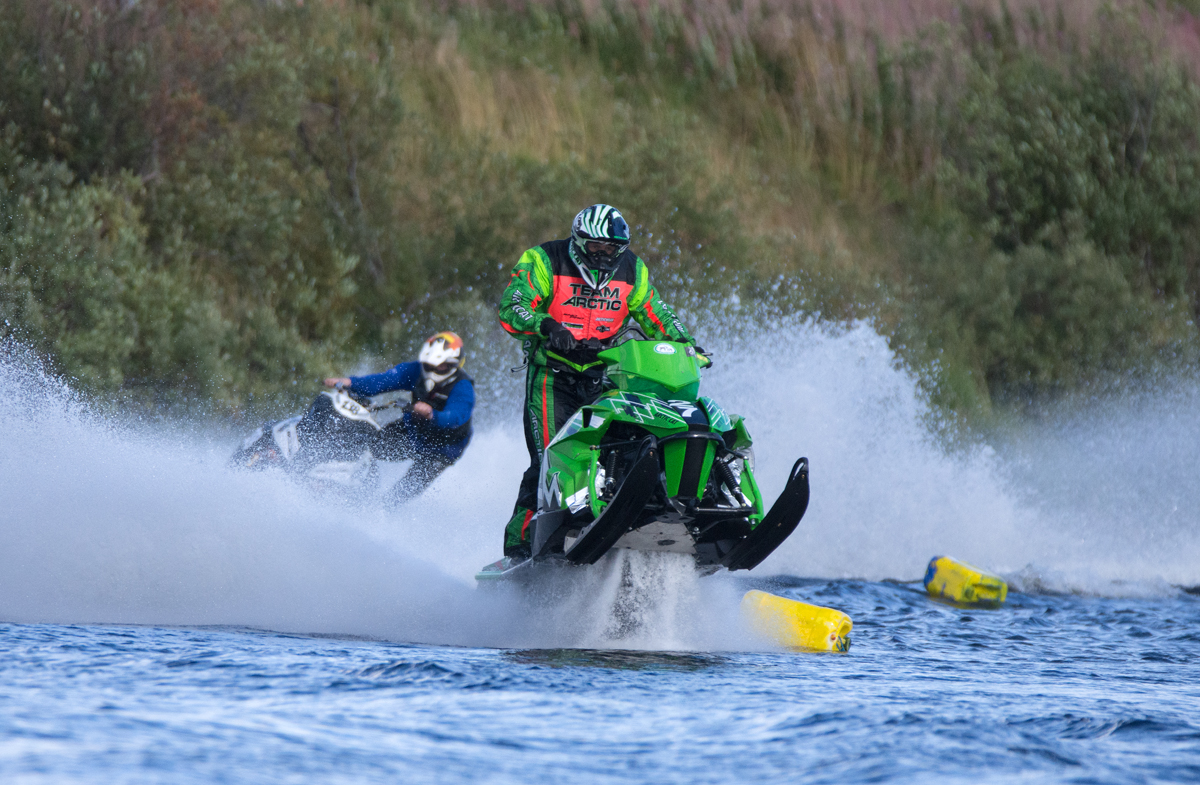Kautokeino Watercross Aug 2018