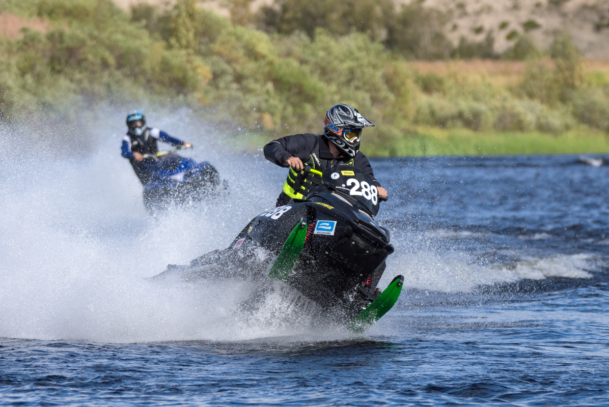 Kautokeino Watercross Aug 2018