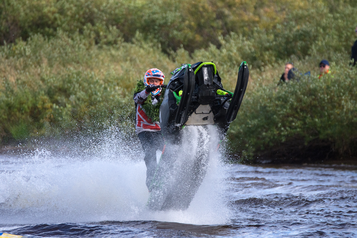 Kautokeino Watercross Aug 2018