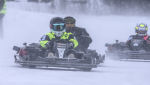 LG's Ice Racing World Cup Lycksele Feb 2020