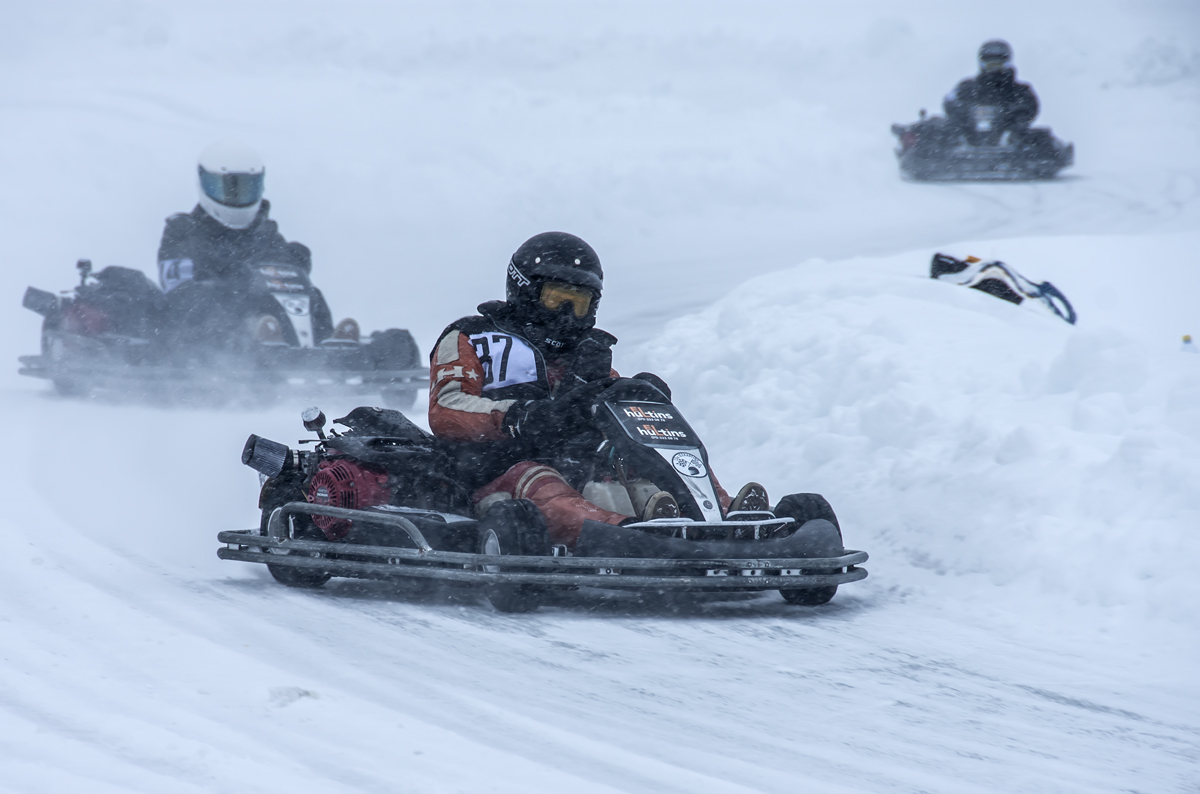 LGs Ice Racing World Cup Lycksele Feb 2020