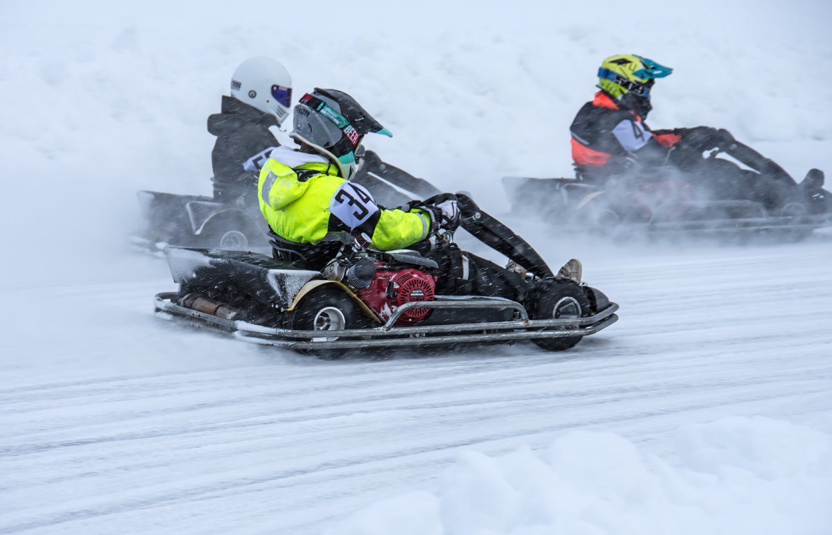 LGs Ice Racing World Cup Lycksele Feb 2020