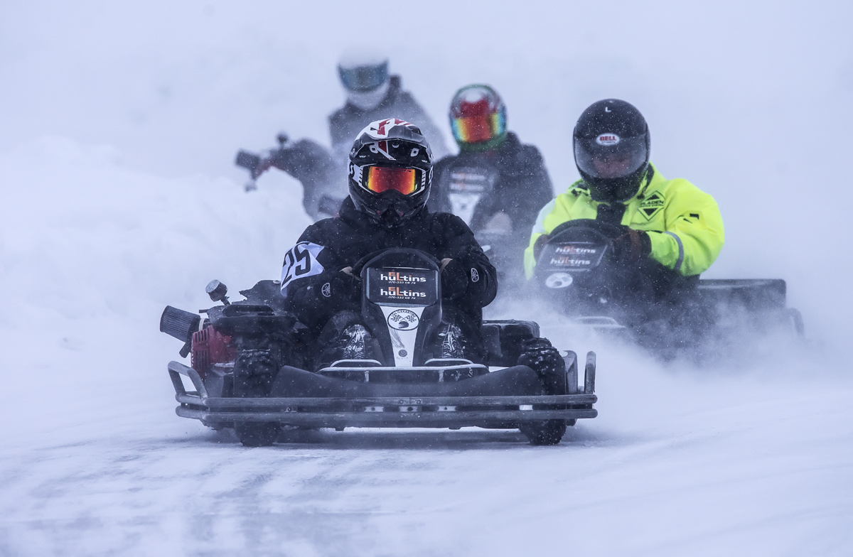 LGs Ice Racing World Cup Lycksele Feb 2020