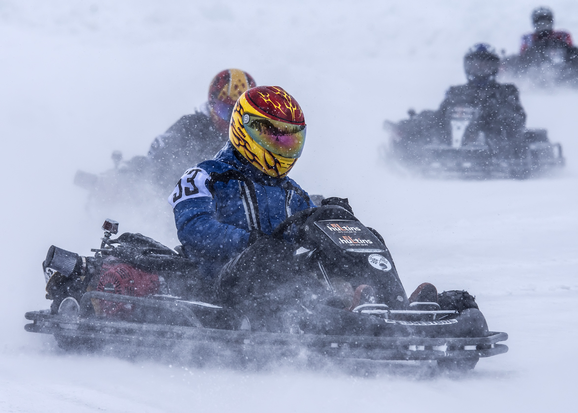 LGs Ice Racing World Cup Lycksele Feb 2020