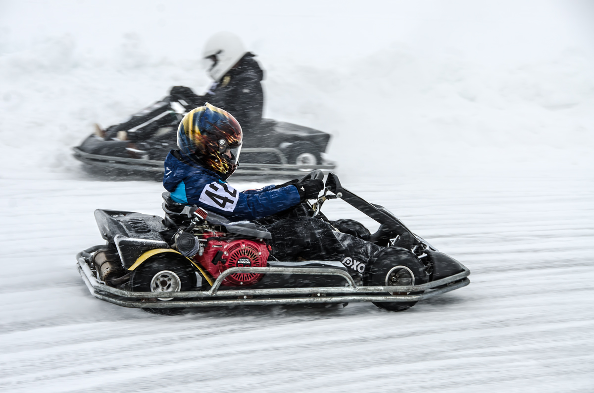 LGs Ice Racing World Cup Lycksele Feb 2020