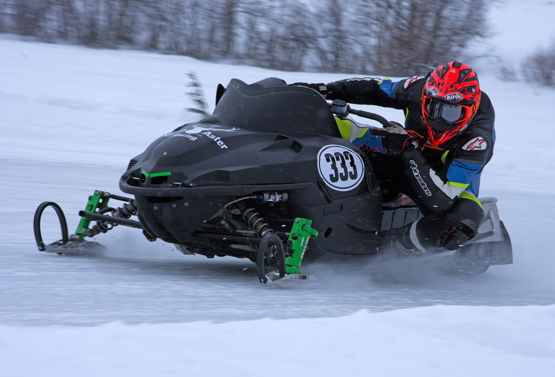 Ice Ovals Ljusvattnet 2019
