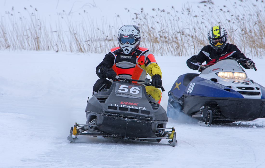 Ice Ovals Ljusvattnet 2019
