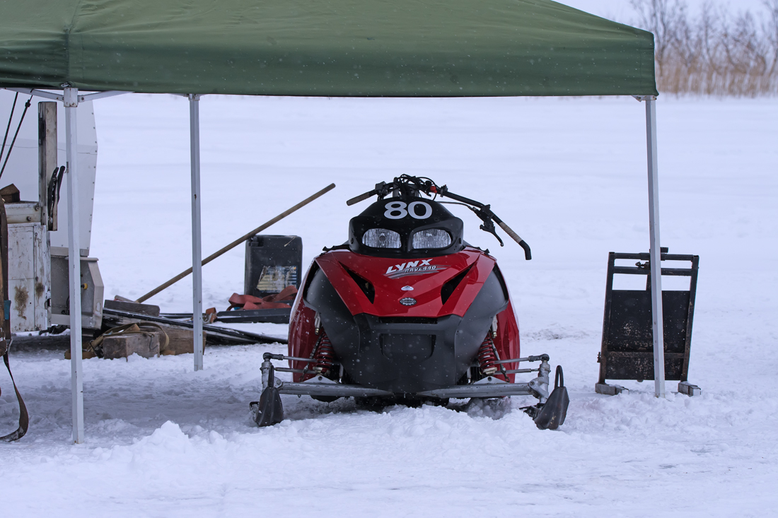 Ice Ovals Ljusvattnet 2019