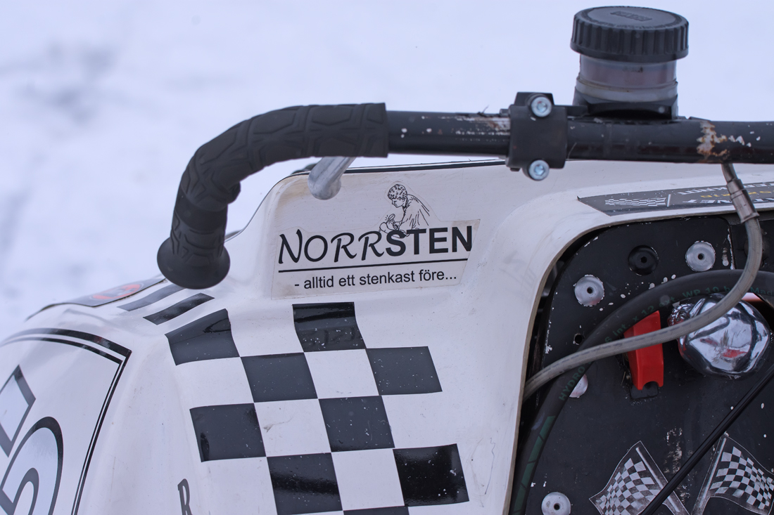 Ice Ovals Ljusvattnet 2019