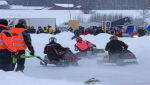 Ice Ovals Ljusvattnet 2019