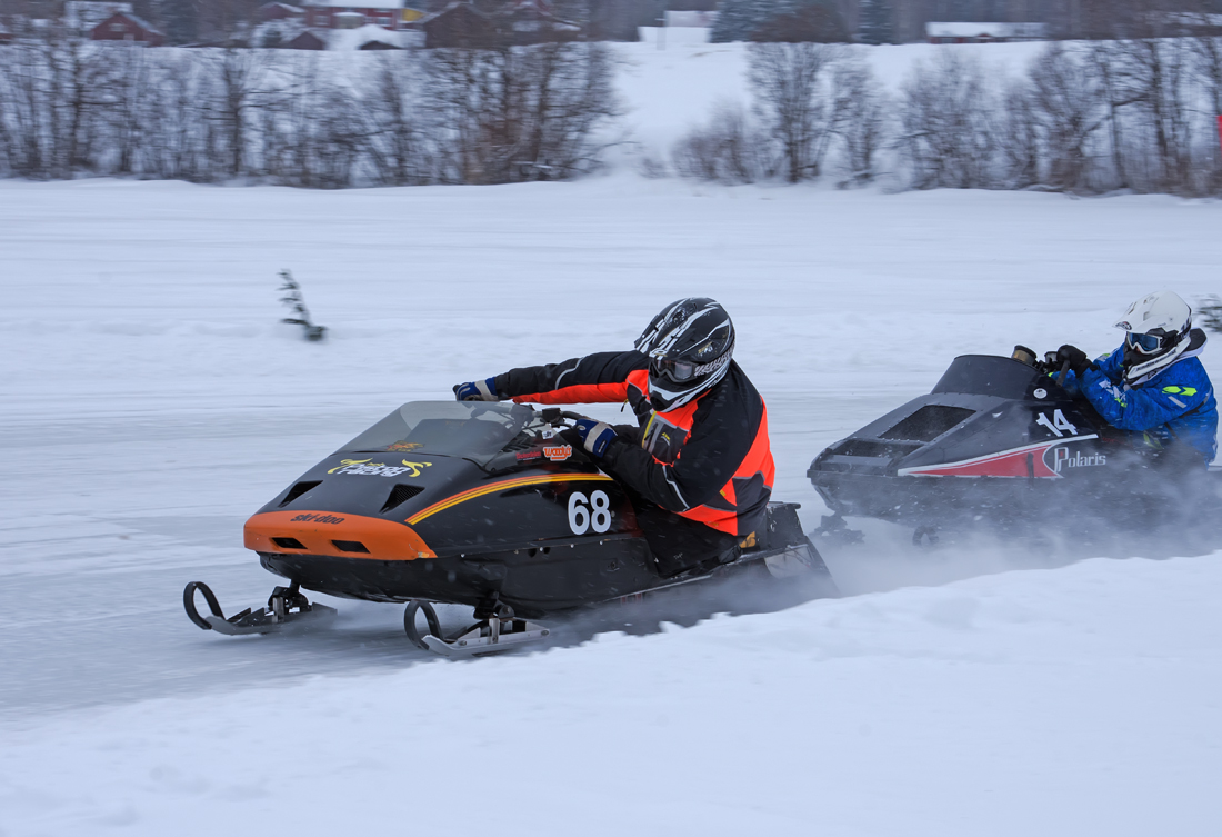 Ice Ovals Ljusvattnet 2019