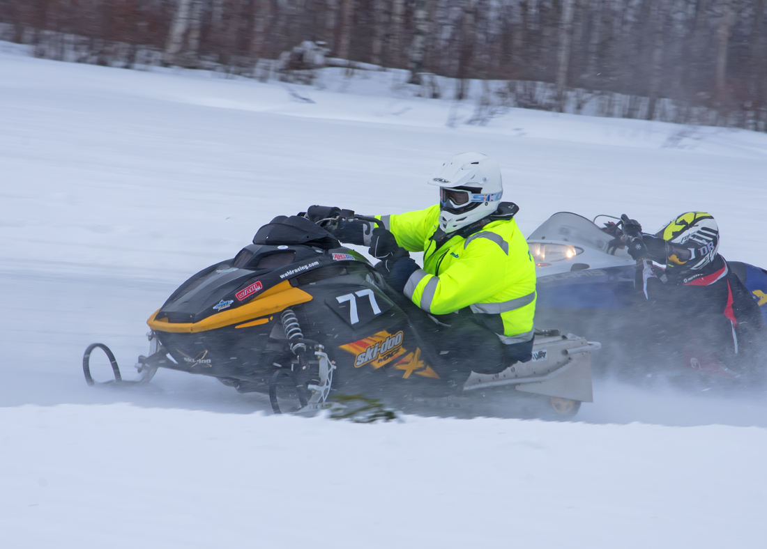 Ice Ovals Ljusvattnet 2019