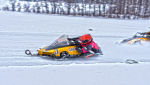 Ice Ovals Ljusvattnet 2019