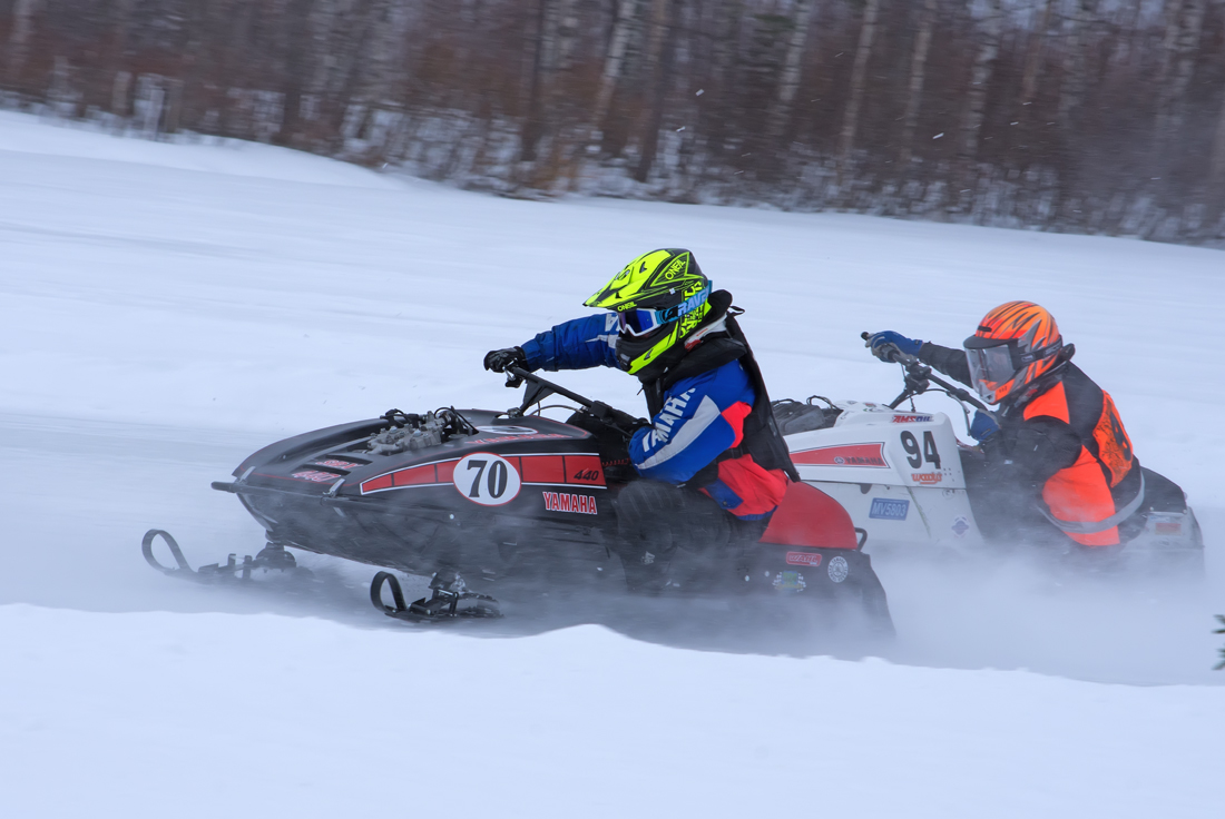 Ice Ovals Ljusvattnet 2019