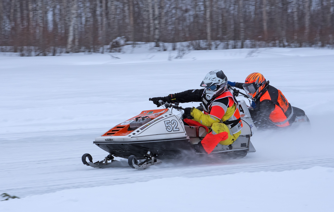 Ice Ovals Ljusvattnet 2019