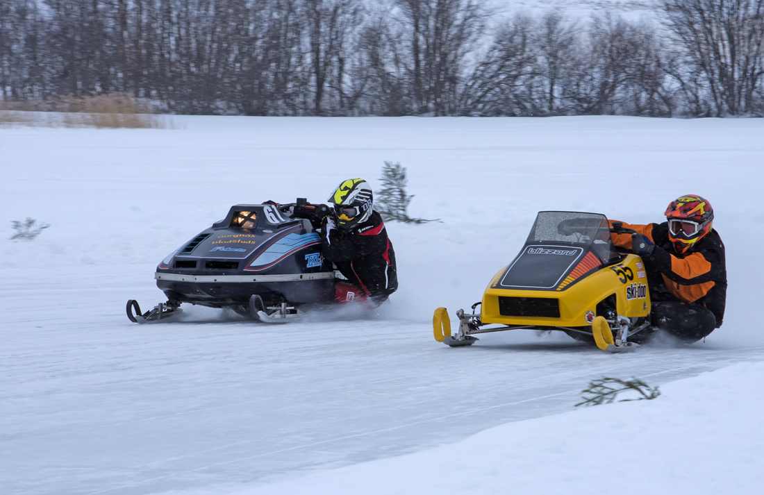 Ice Ovals Ljusvattnet 2019