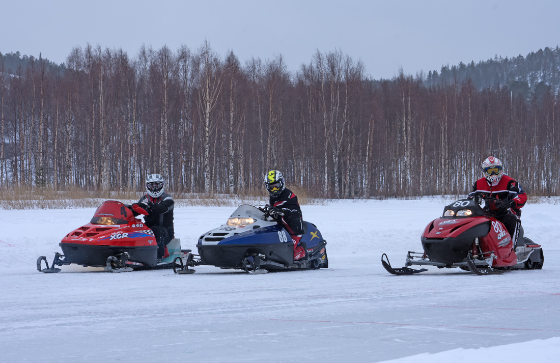 Ice Ovals Ljusvattnet 2019