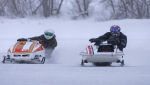 Ice Ovals Ljusvattnet 2019
