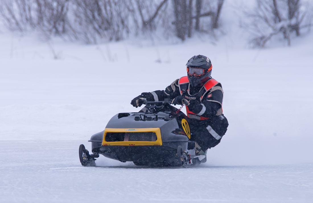 Ice Ovals Ljusvattnet 2019