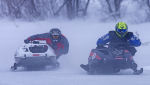 Ice Ovals Ljusvattnet 2019